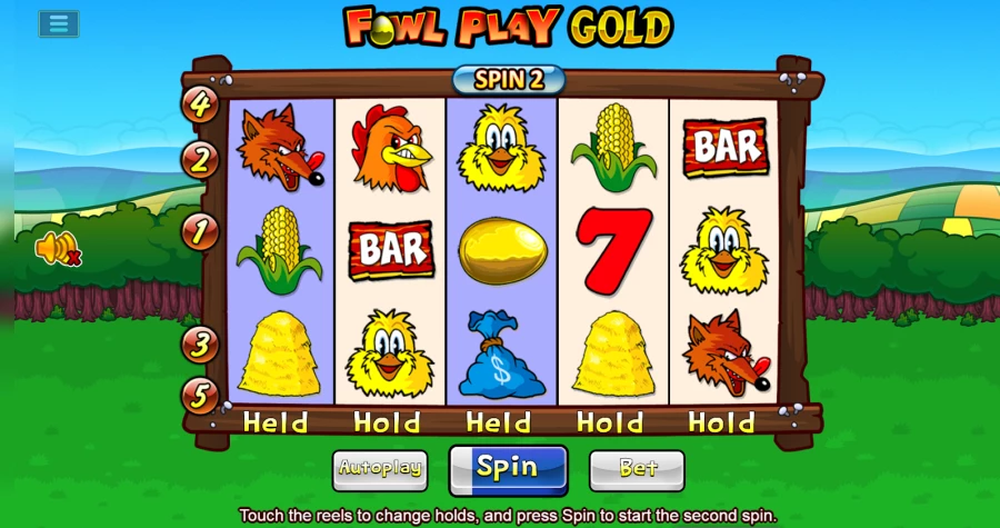 Slot Gallina Slot online