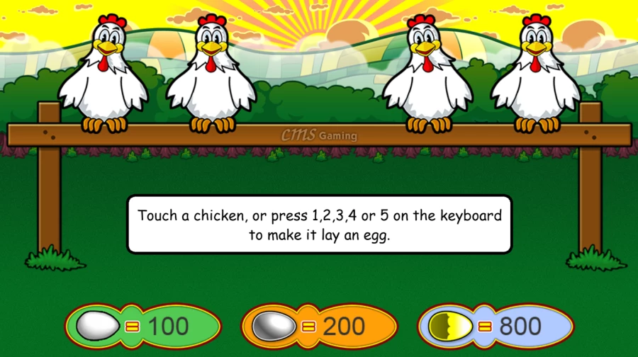 Slot Gallina Bonus