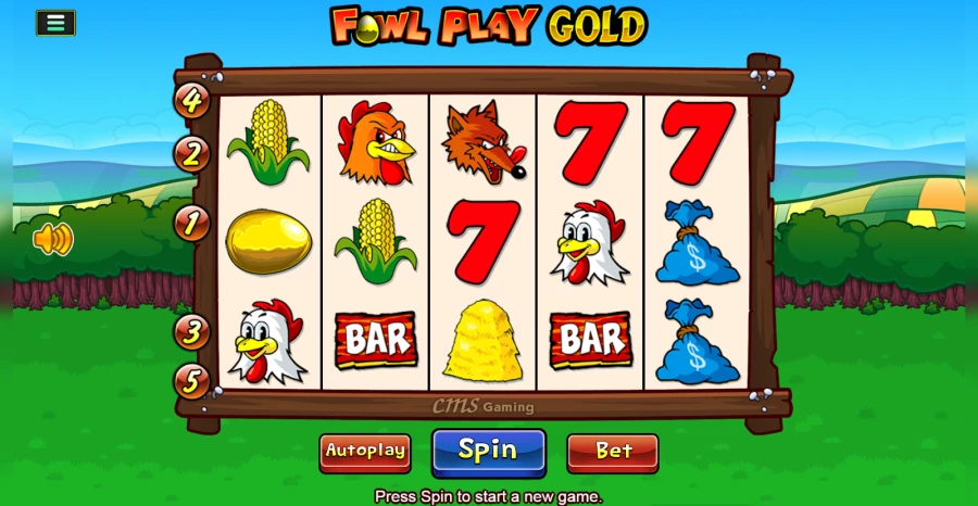 Slot Gallina La Guida